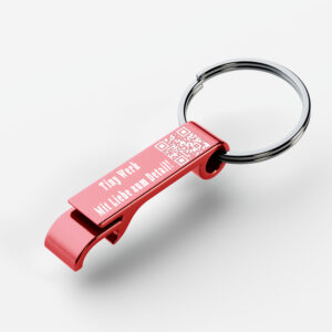 Flaschenöffner Aluminium