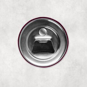 59 mm Button mit Flaschenöffner und Magnet