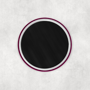 25 mm Button mit Magnetrückseite
