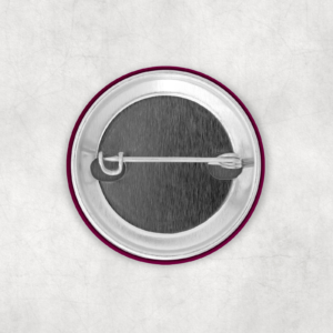 25 mm Button mit Sicherheitsnadel